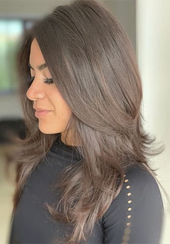 Coafat Păr Scurt, Mediu și Lung - 5