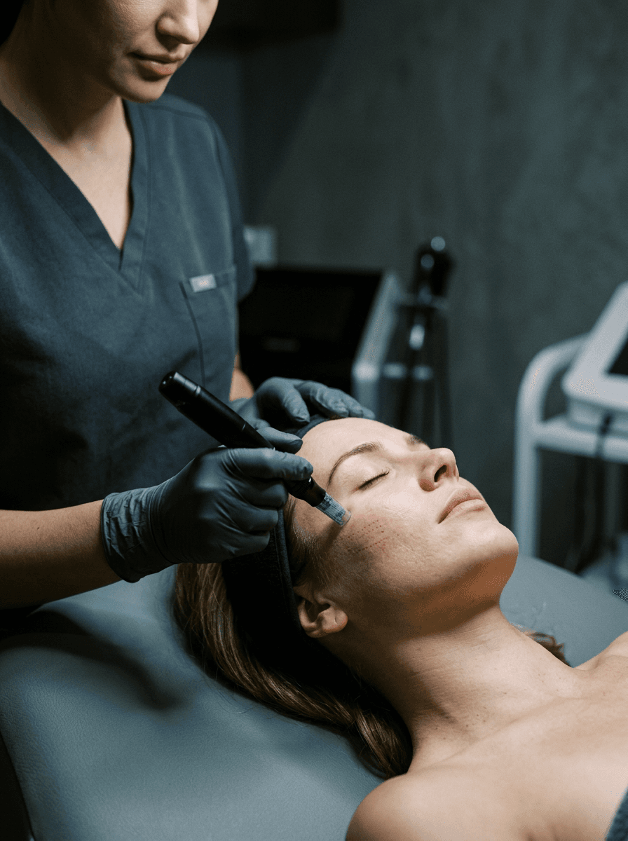 Tratament Dermapen facial