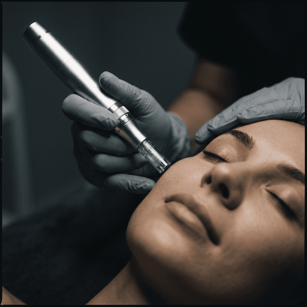 Dermapen și Microneedling București