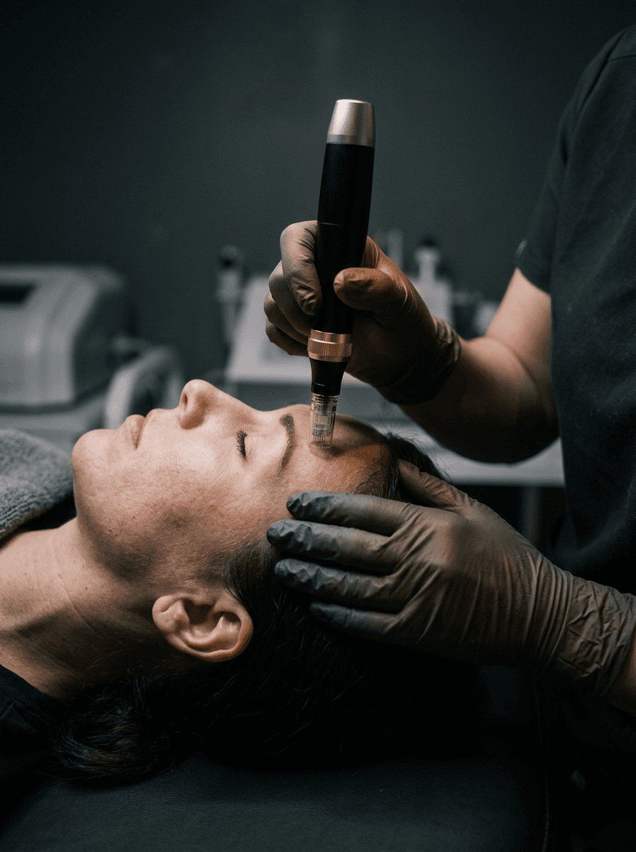 Cum funcționează Dermapen-ul