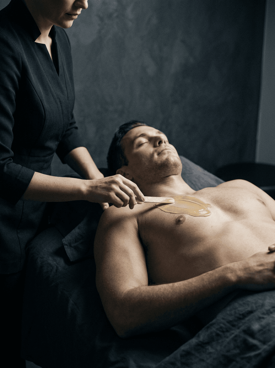 Epilare profesională pentru bărbați