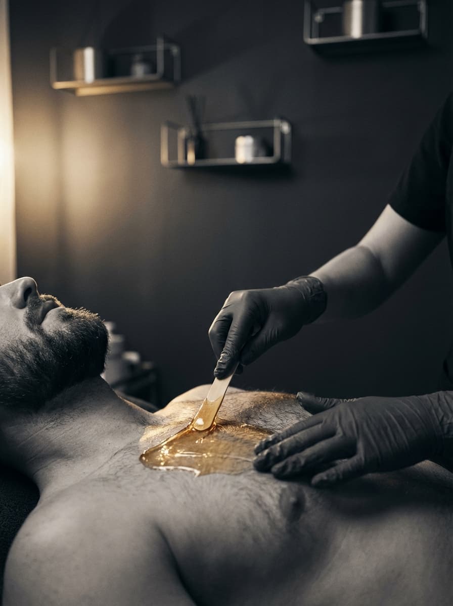 Ce presupune epilarea cu ceară pentru bărbați