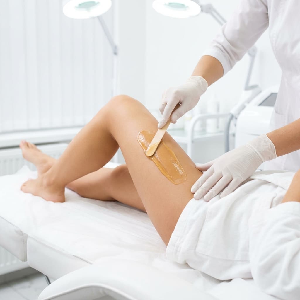 Wax Hair Removal - 1