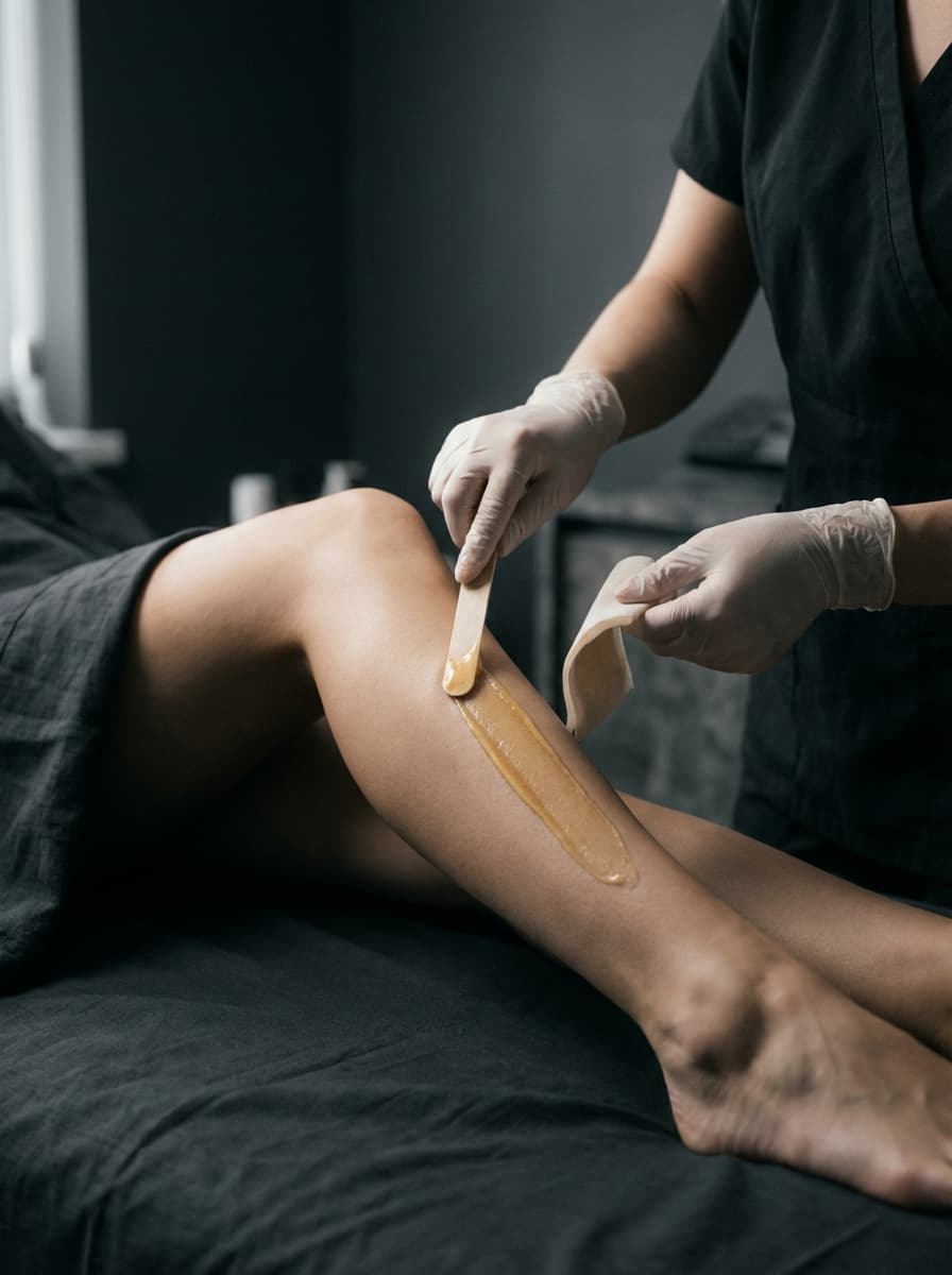 Epilare cu ceară profesională