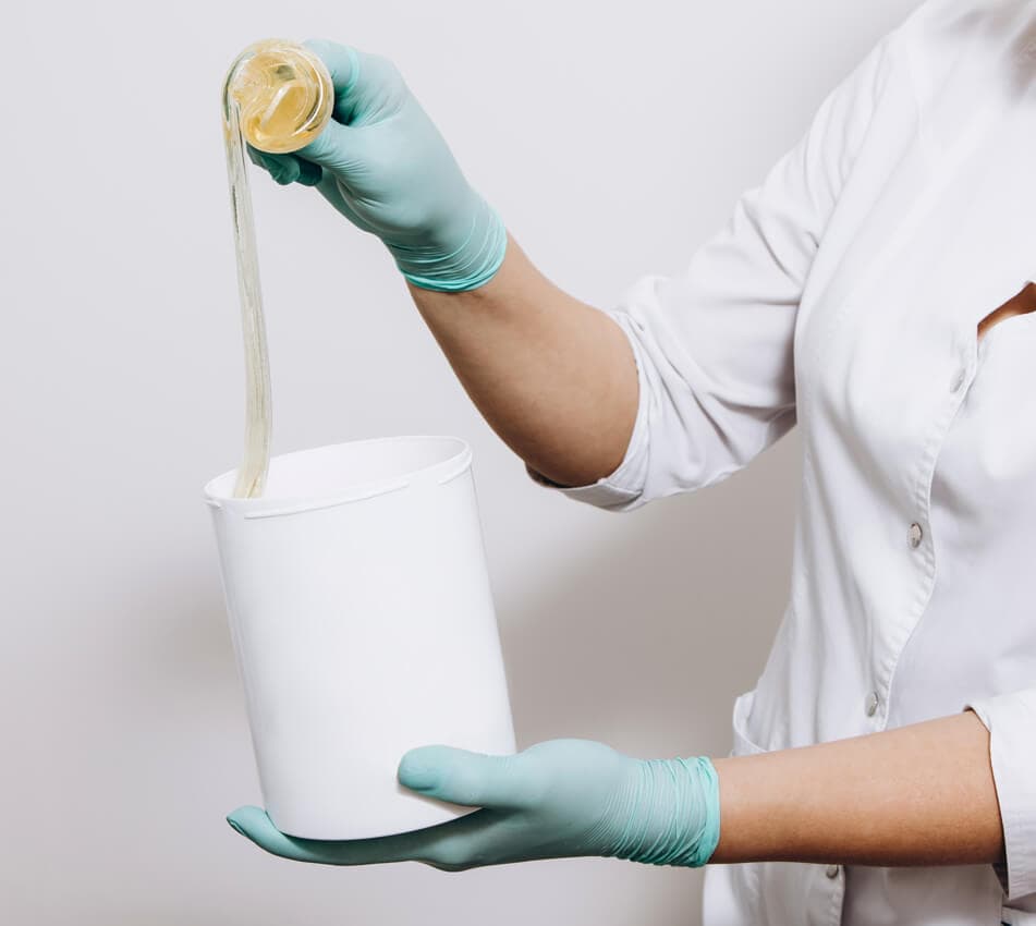 Epilare cu zahăr - 2