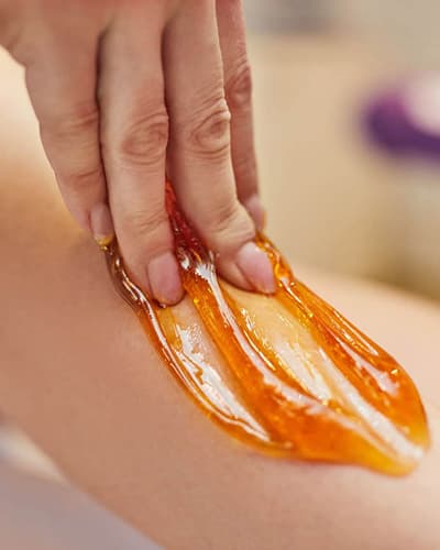 Epilare cu zahăr - 7