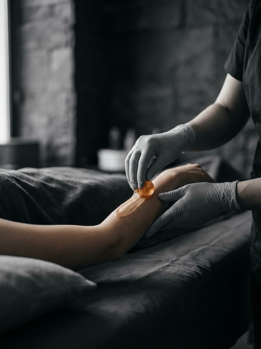 Epilare naturală cu zahăr