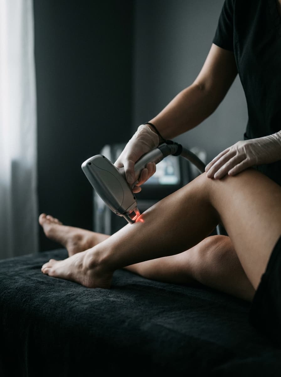 Epilare laser profesională