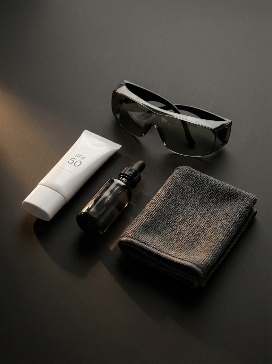 Pregătire și îngrijire post-tratament