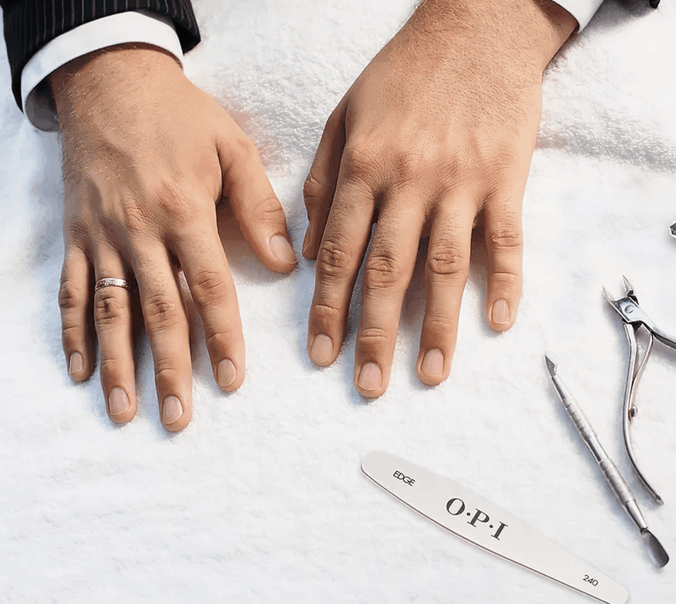 Men's Manicure - 1
