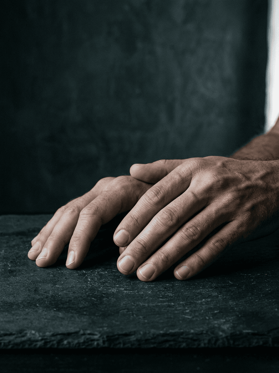 Groomed hands result