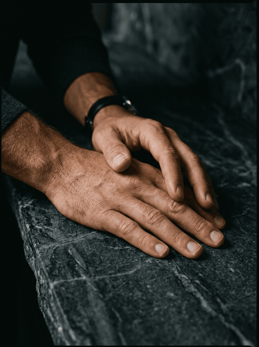 Why hand care matters for men