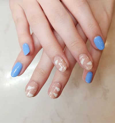 Manichiura Semipermanenta cu Apex - 11