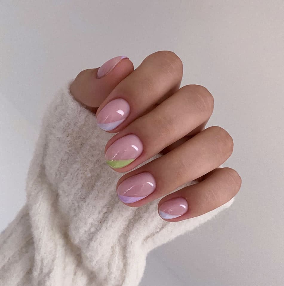 Manichiura Semipermanenta cu Apex - 2