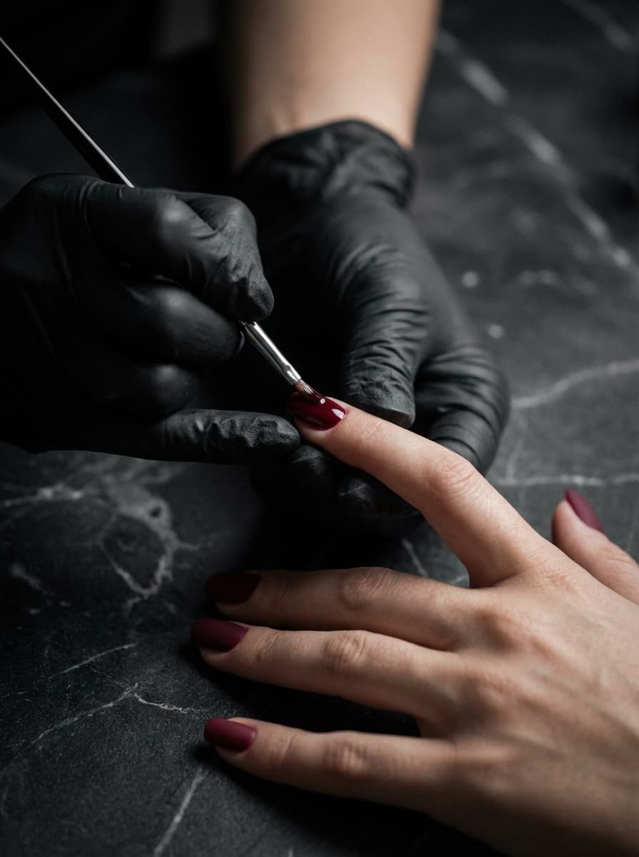 Aplicare ojă semipermanentă