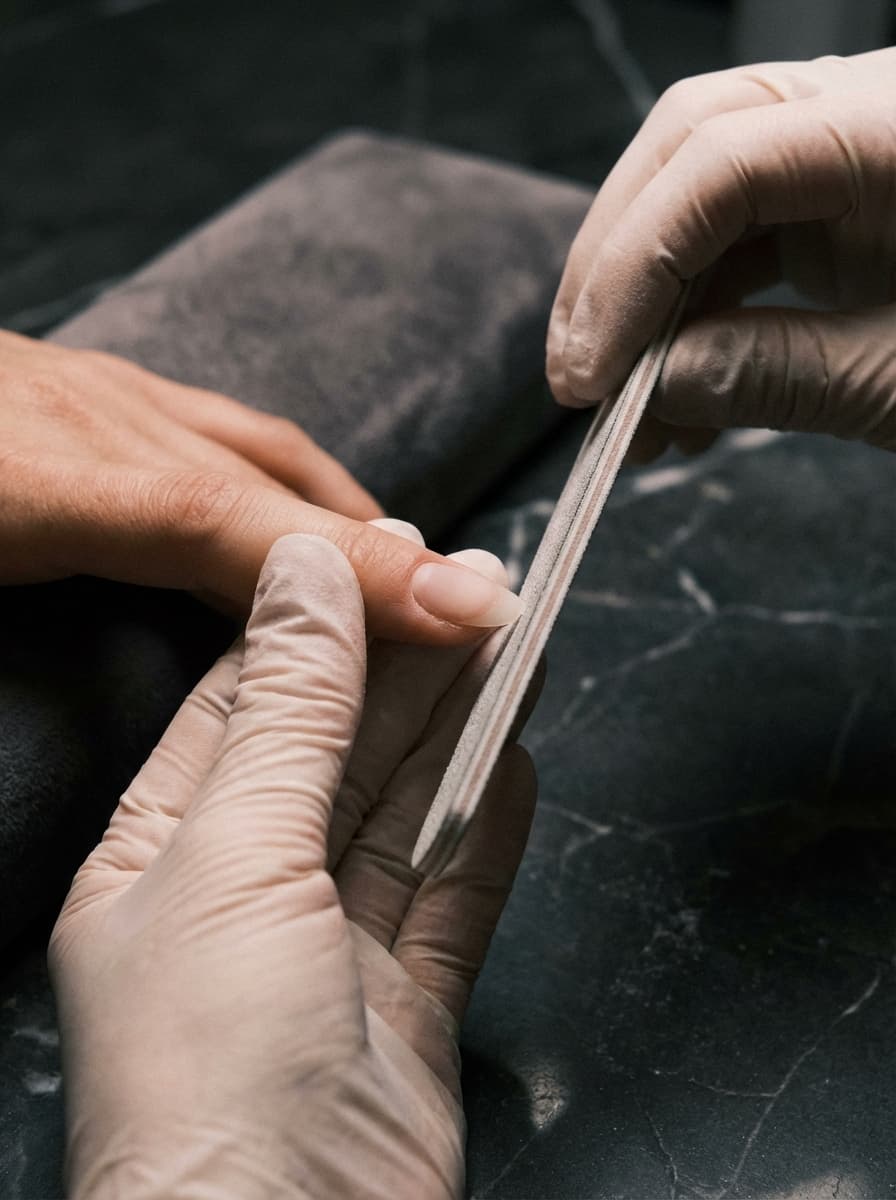 Pilire și modelare unghie