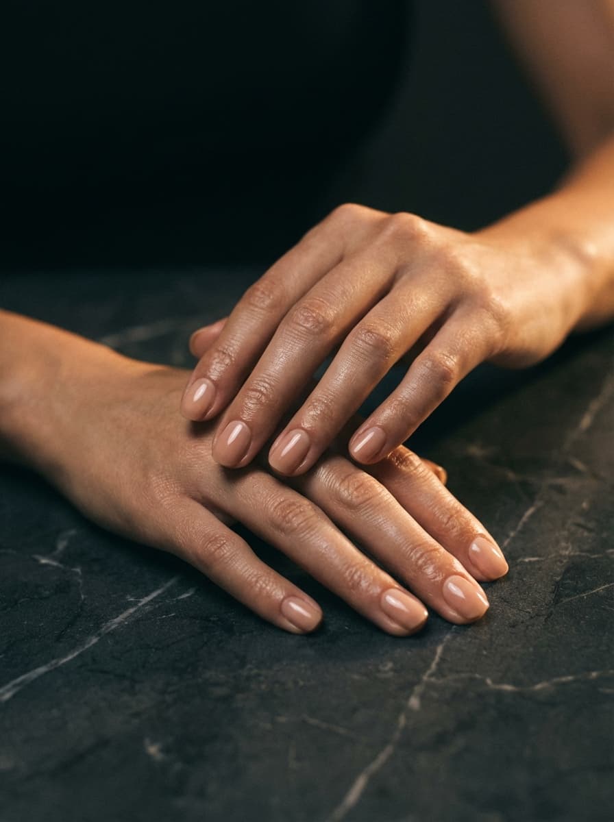 Manichiură SPA finisată