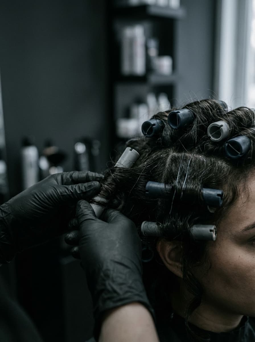 Long-lasting natural curls