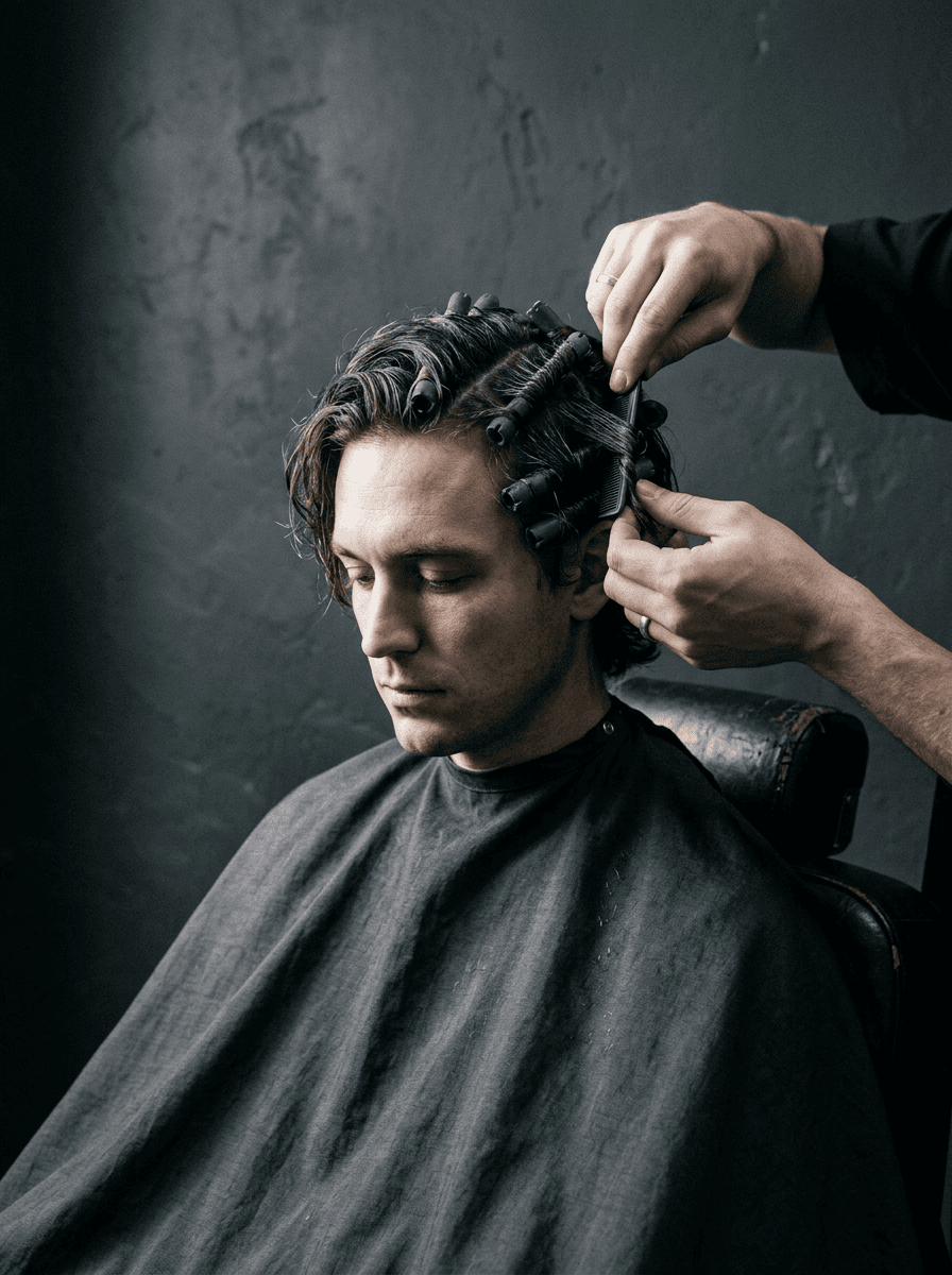 Procedură permanent bărbați