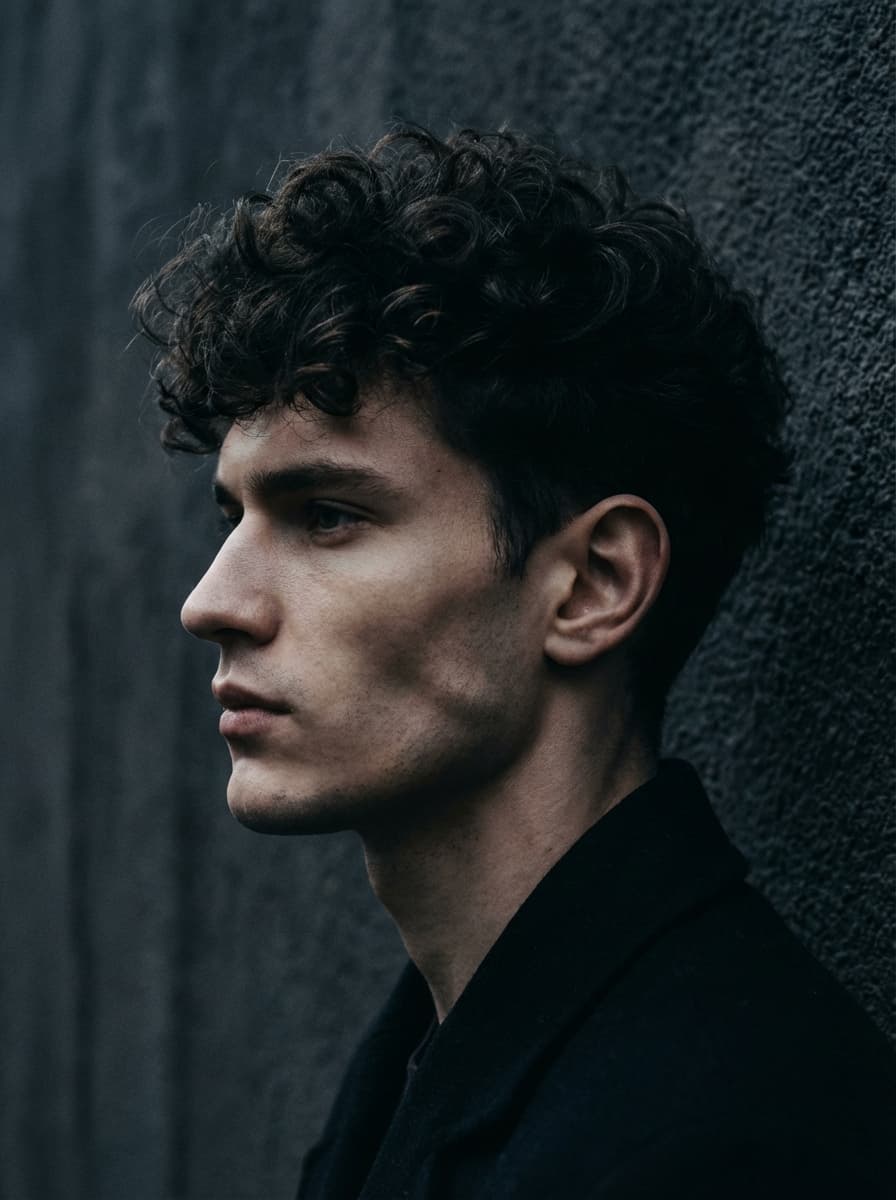 Volum natural masculin