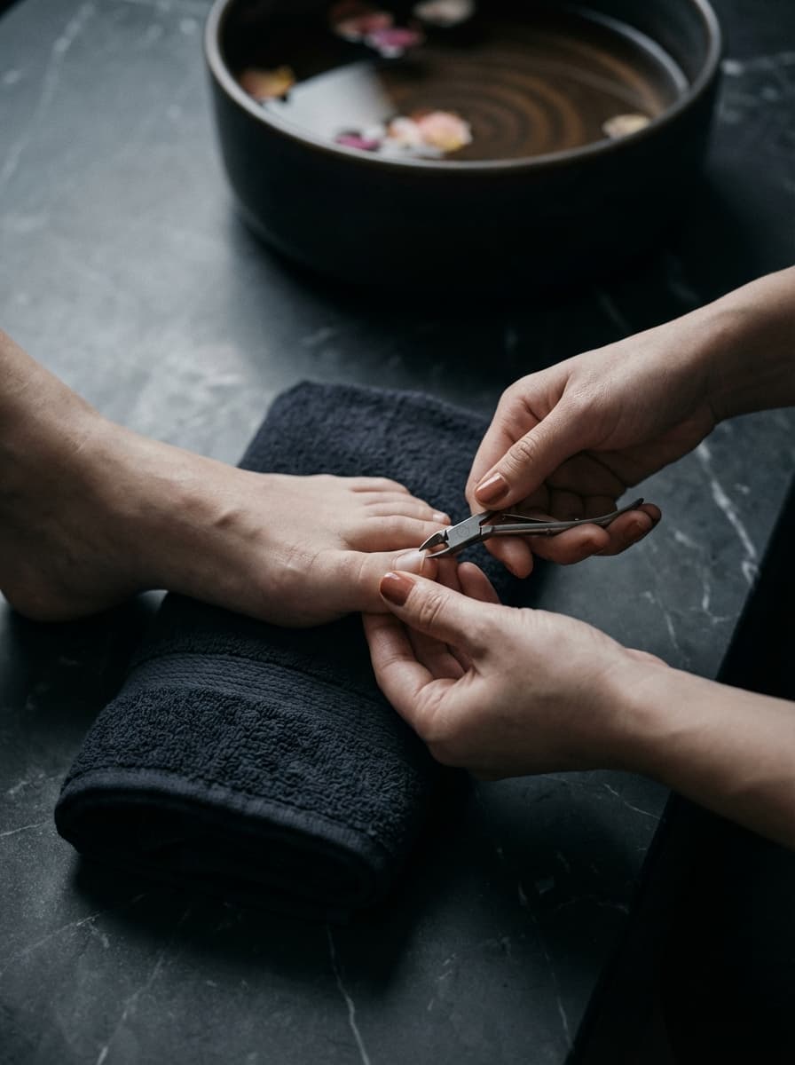 Îngrijire unghii în salon