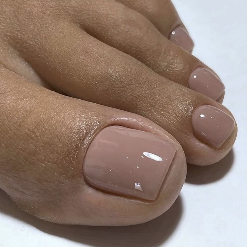 Pedichiura cu Oja Semipermanenta - 1