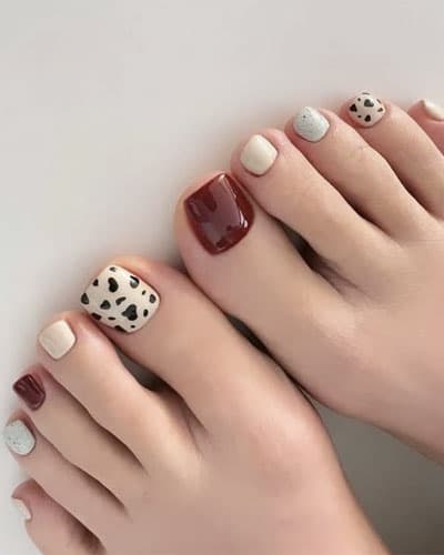 Pedichiura cu Oja Semipermanenta - 11