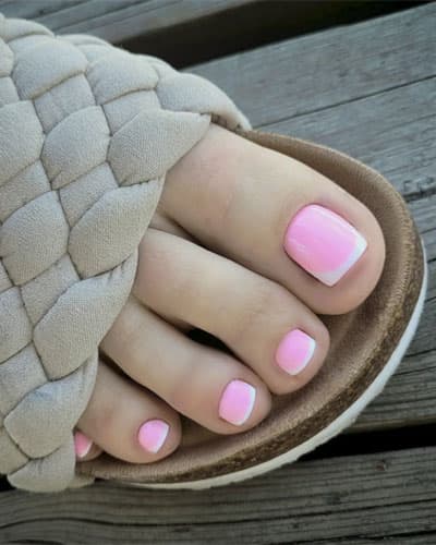 Pedichiura cu Oja Semipermanenta - 2