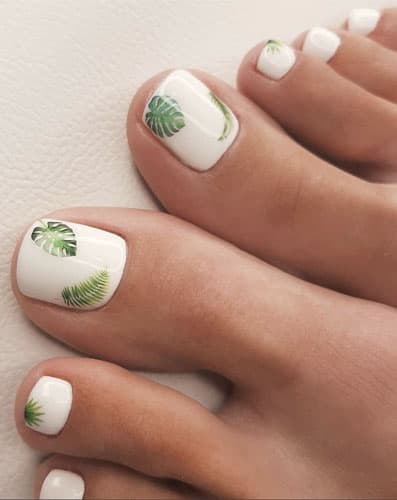 Pedichiura cu Oja Semipermanenta - 3