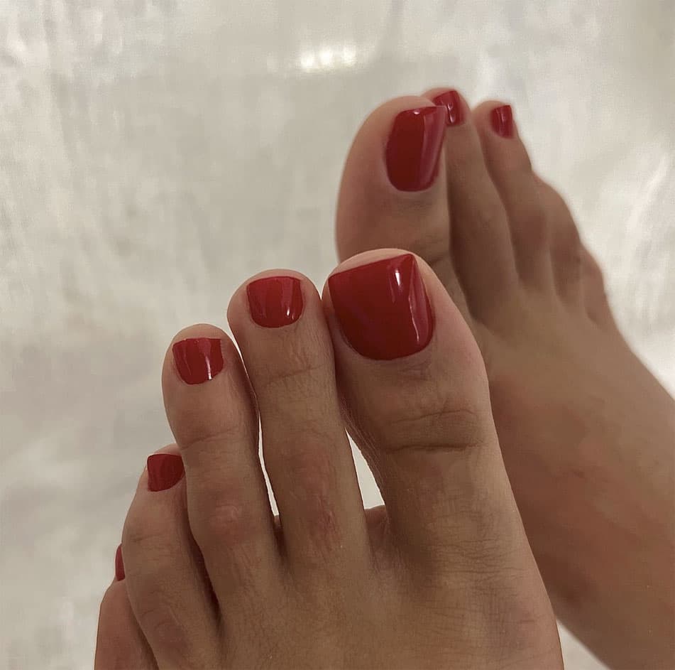 Pedichiura cu Oja Semipermanenta - 4