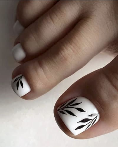 Pedichiura cu Oja Semipermanenta - 5