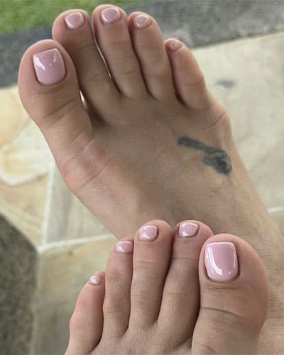 Pedichiura cu Oja Semipermanenta - 6