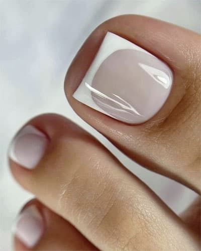 Pedichiura cu Oja Semipermanenta - 7