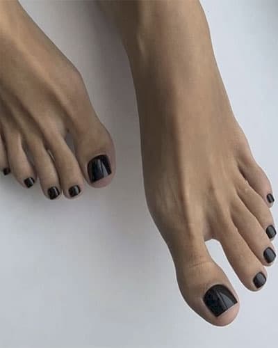 Pedichiura cu Oja Semipermanenta - 8