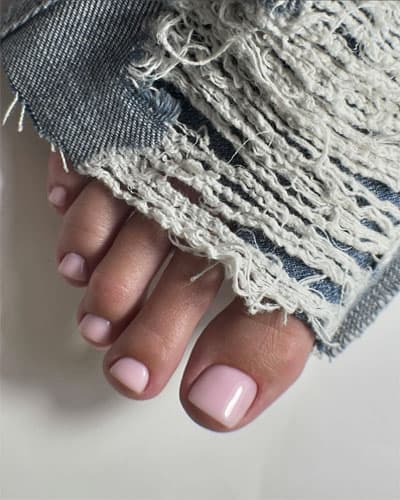 Pedichiura cu Oja Semipermanenta - 9