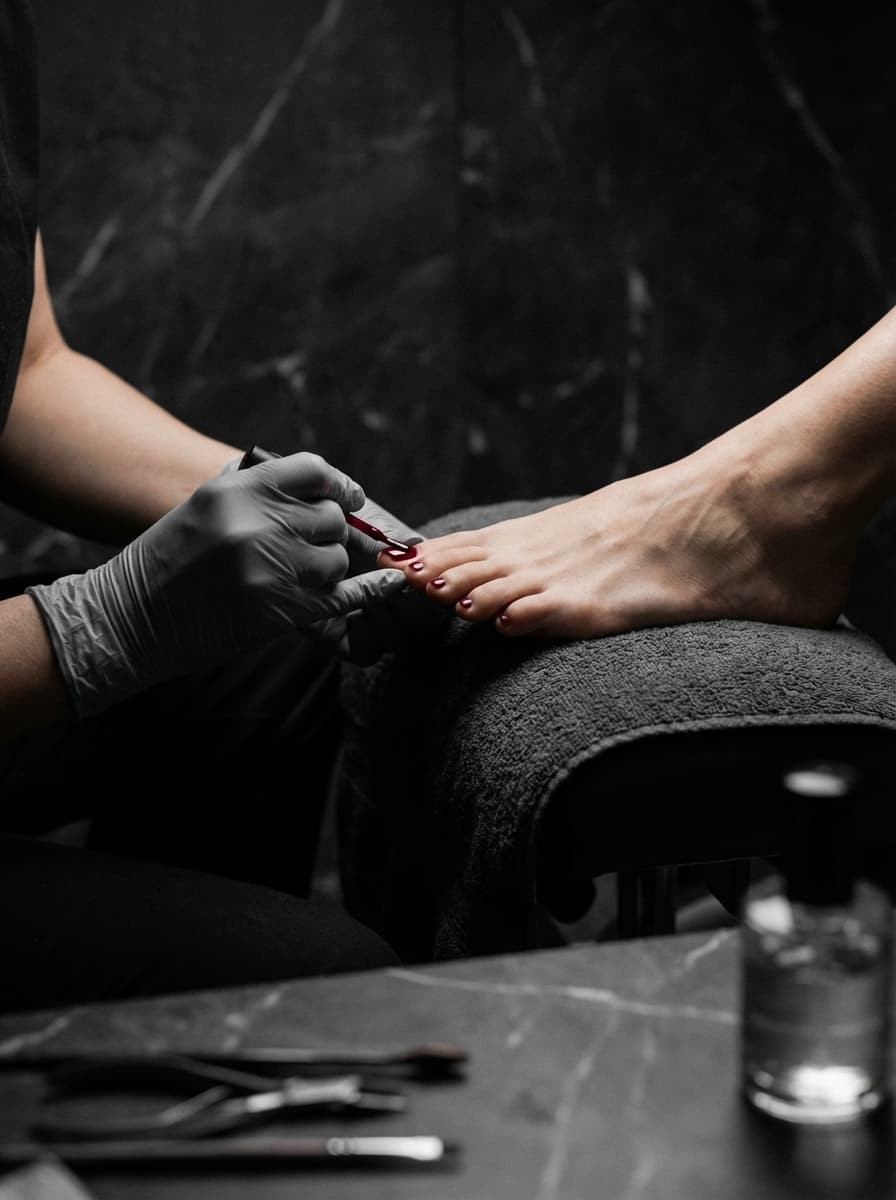 Aplicare ojă semipermanentă