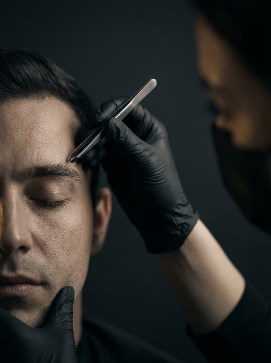 Ce presupune pensatul sprâncenelor pentru bărbați