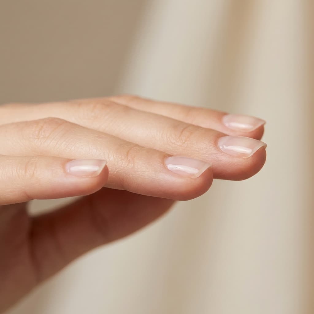 Gel Protection on Natural Nail - 5
