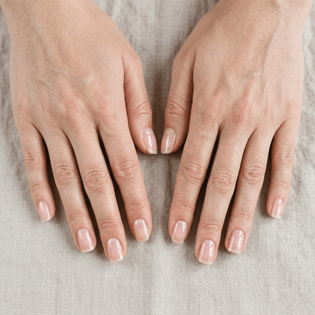 Gel Protection on Natural Nail - 10