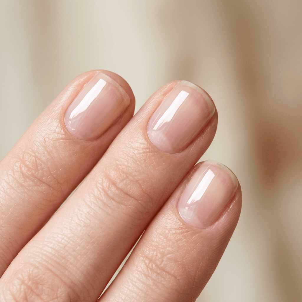 Gel Protection on Natural Nail - 13