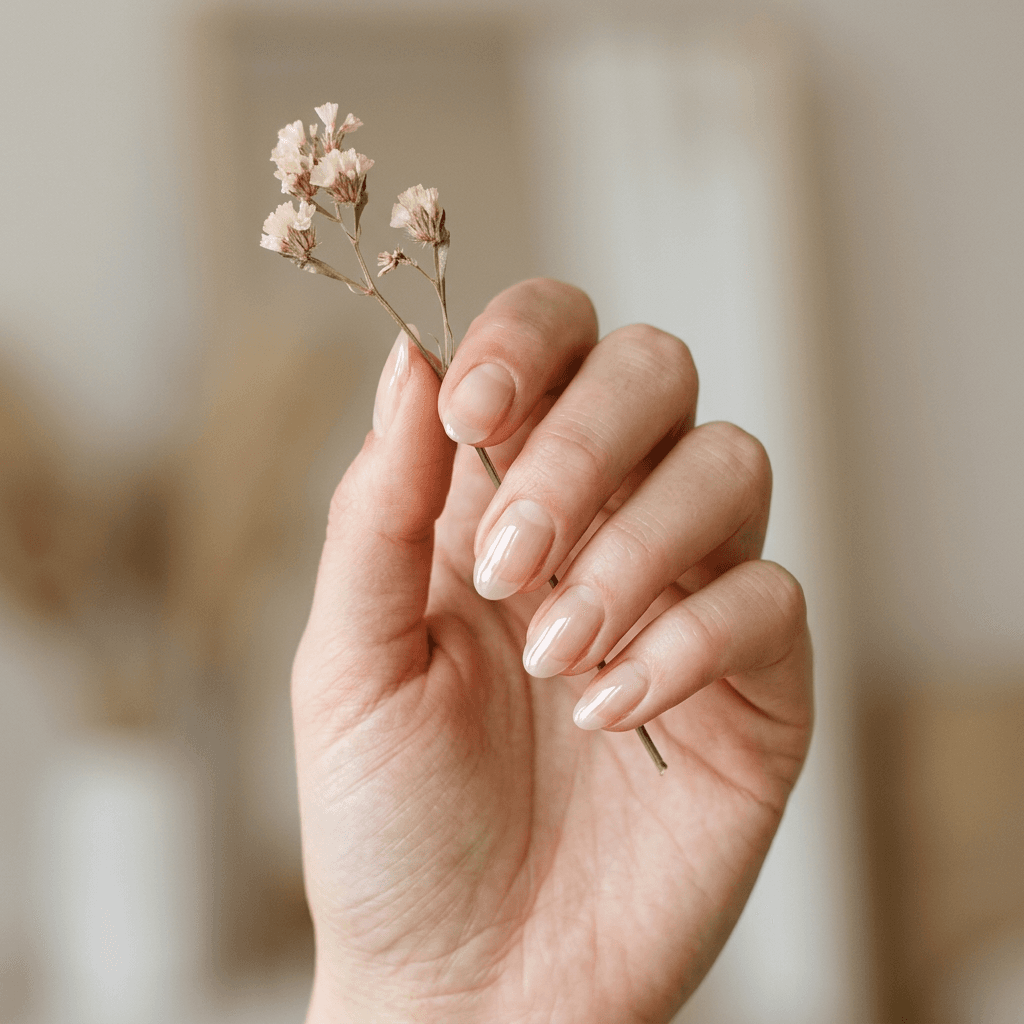 Gel Protection on Natural Nail - 8