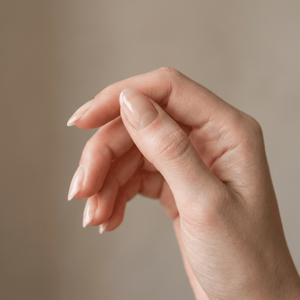 Gel Protection on Natural Nail - 12