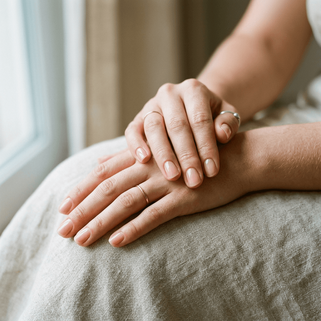 Gel Protection on Natural Nail - 3