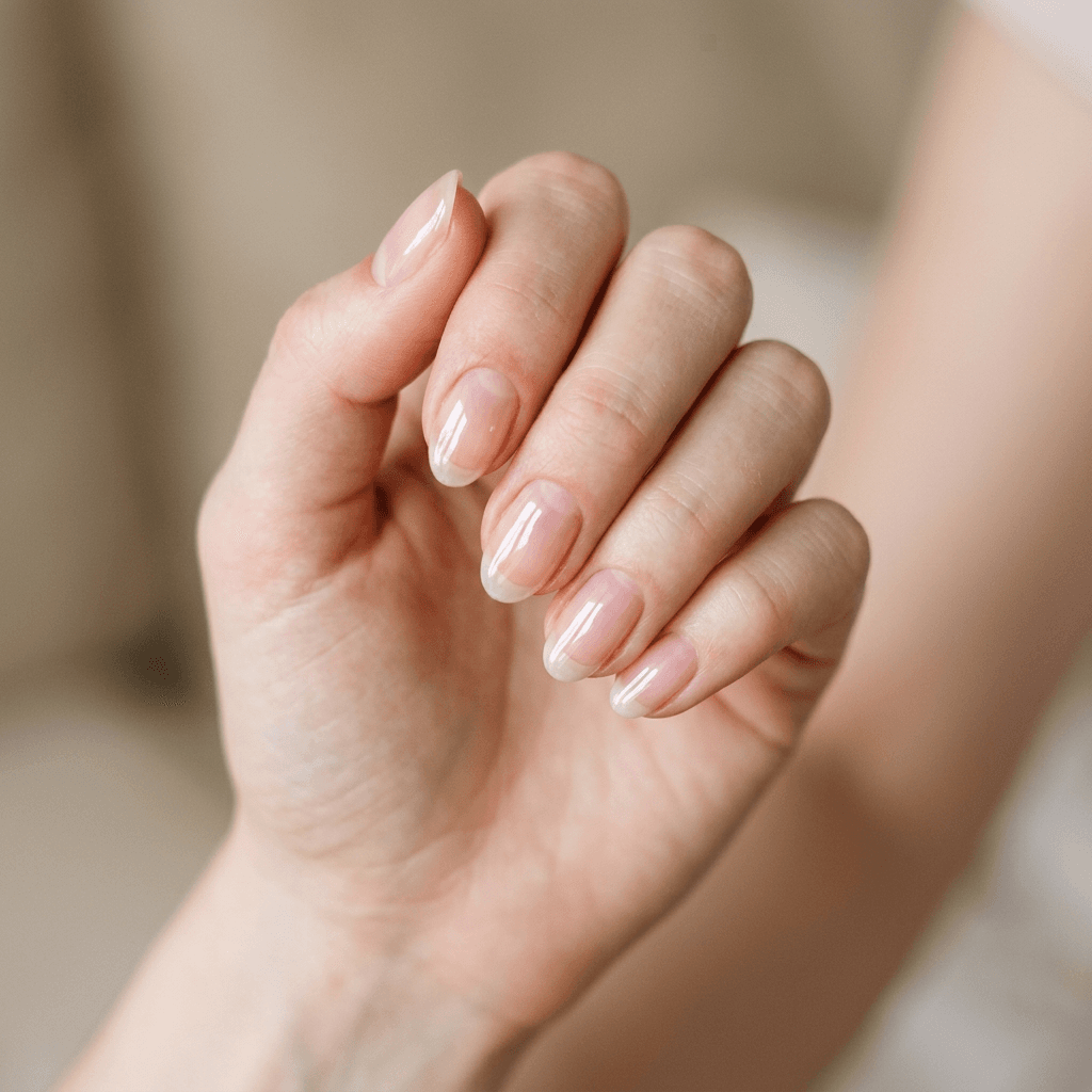 Gel Protection on Natural Nail - 15