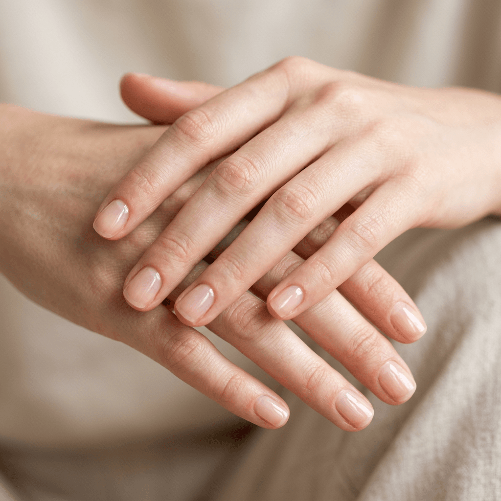 Gel Protection on Natural Nail - 6