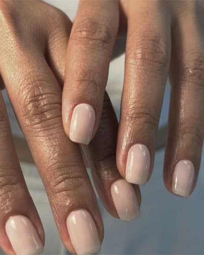 Gel Protection on Natural Nail - 4