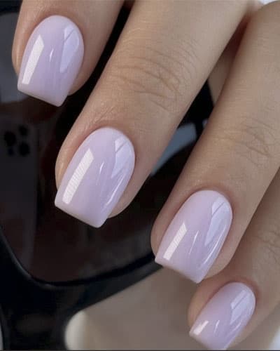 Gel Protection on Natural Nail - 9
