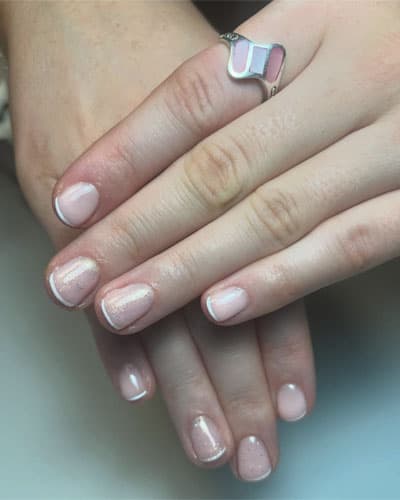 Gel Protection on Natural Nail - 2