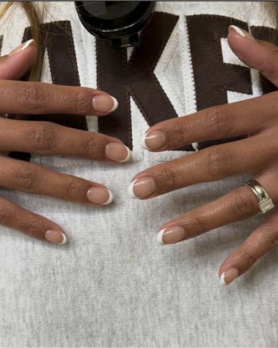 Gel Protection on Natural Nail - 7