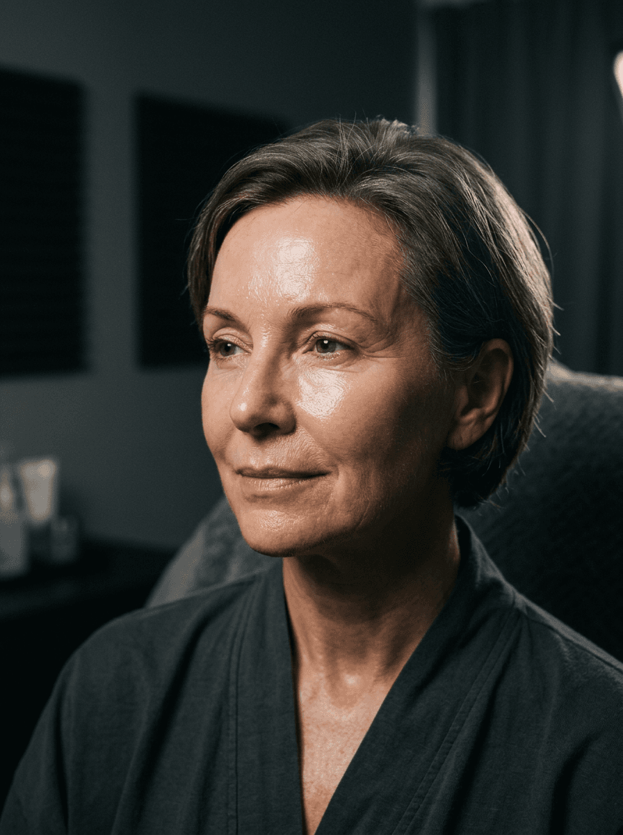 Ten ferm după rejuvenare